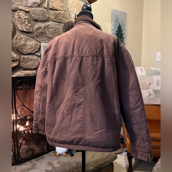 Men’s wrangler fleece lined winter coat - Picture 3 of 4